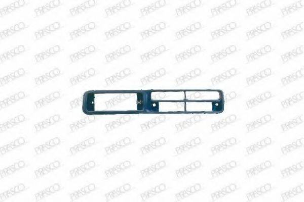 NISSAN 6225755G00 Ґрати вентилятора, буфер