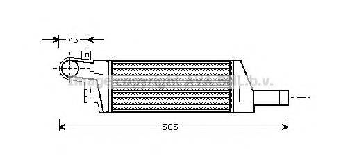 PRASCO OL4322 Інтеркулер