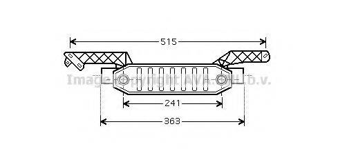 PRASCO PE3282 масляний радіатор, моторне масло