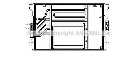 PRASCO BW5150 Конденсатор, кондиціонер