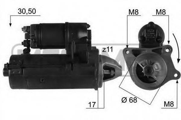 MESSMER 220063 Стартер