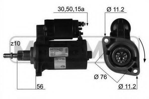 MESSMER 220113 Стартер