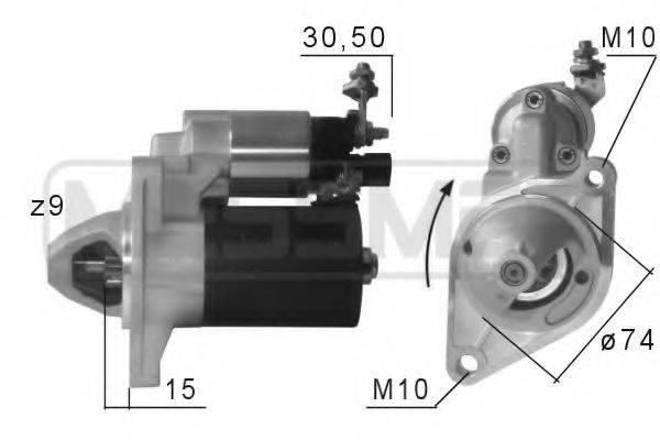 MESSMER 220659 Стартер