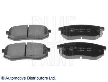 PROTECHNIC PRP0929 Комплект гальмівних колодок, дискове гальмо