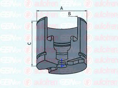 AUTOFREN SEINSA D025256