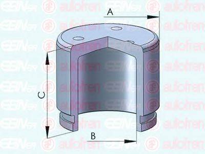 TOYOTA 4773160010 Поршень, корпус скоби гальма