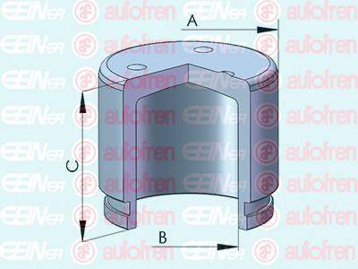 TOYOTA 4773128080 Поршень, корпус скоби гальма