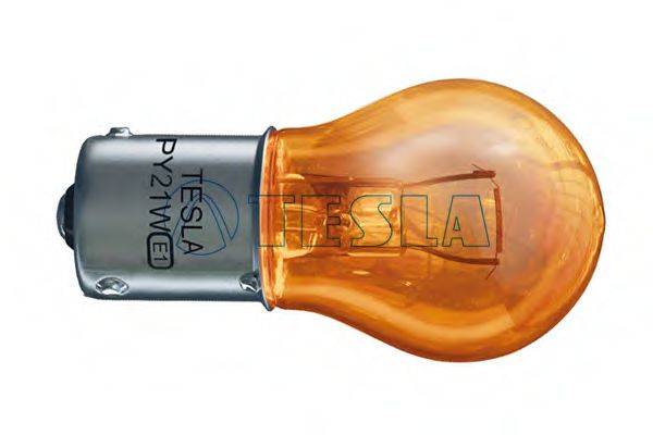 TESLA B52301 Лампа розжарювання, ліхтар покажчика повороту; Лампа розжарювання; Лампа розжарювання, ліхтар покажчика повороту; Лампа, що миготять / габаритні вогні