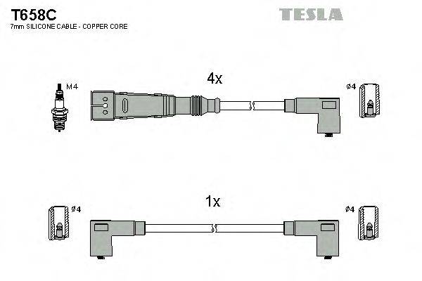 TESLA T658C