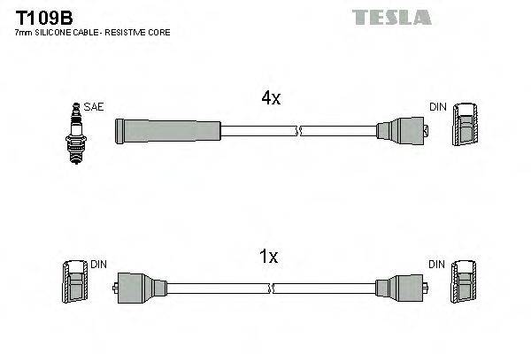 TESLA T109B