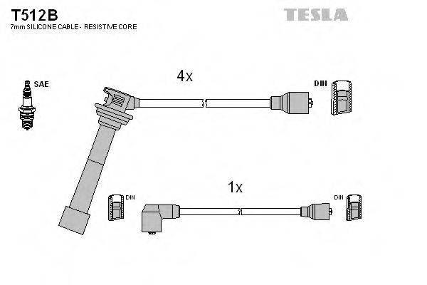 TESLA T512B