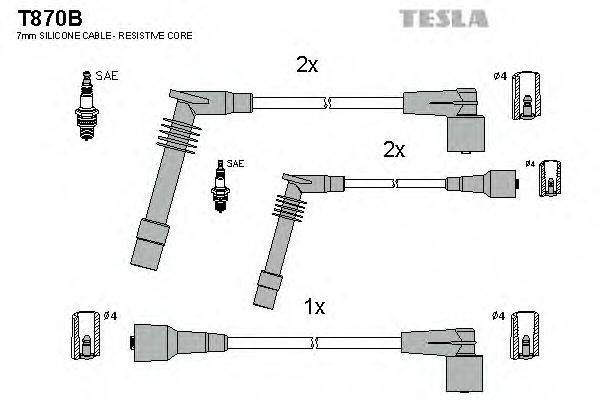 TESLA T870B