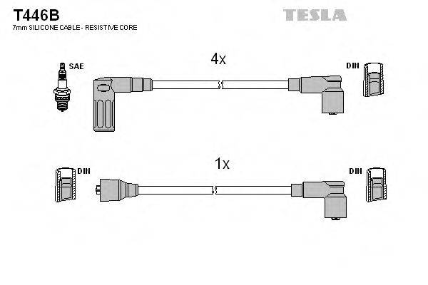 TESLA T446B