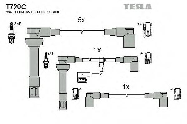 TESLA T720C