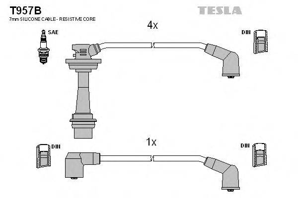 TESLA T957B