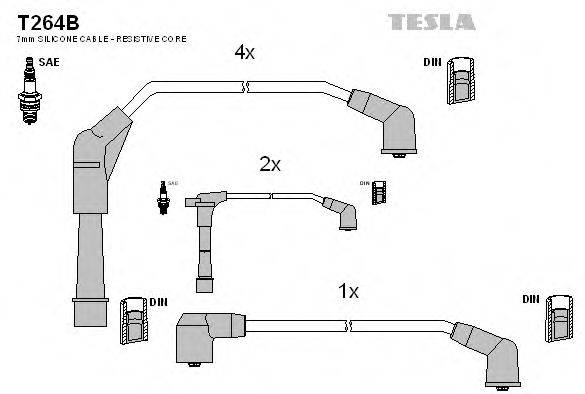 TESLA T264B