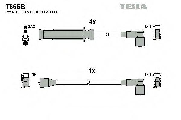 TESLA T666B