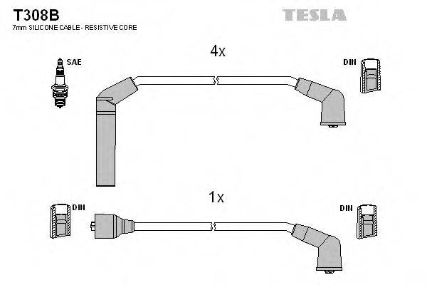 TESLA T308B