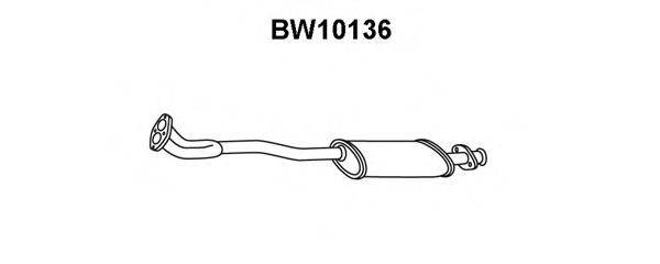 VENEPORTE BW10136 Передглушувач вихлопних газів