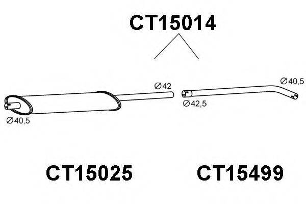 VENEPORTE CT15014