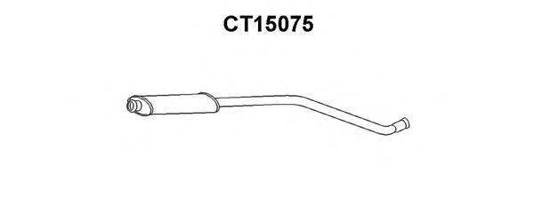 VENEPORTE CT15075 Передглушувач вихлопних газів