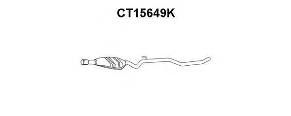 CITROEN/PEUGEOT 9456199880 Каталізатор