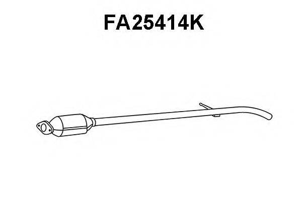 ALFAROME/FIAT/LANCI 55189759 Каталізатор