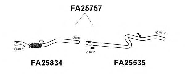 VENEPORTE FA25757