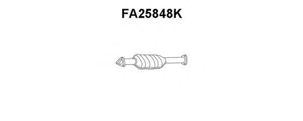 ALFAROME/FIAT/LANCI 7791524 Каталізатор