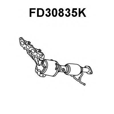 FORD 8603740 Каталізатор колектора