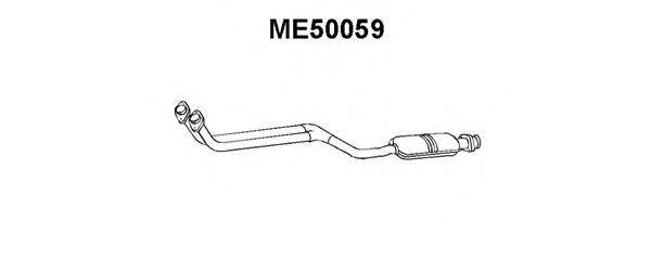 VENEPORTE ME50059 Передглушувач вихлопних газів