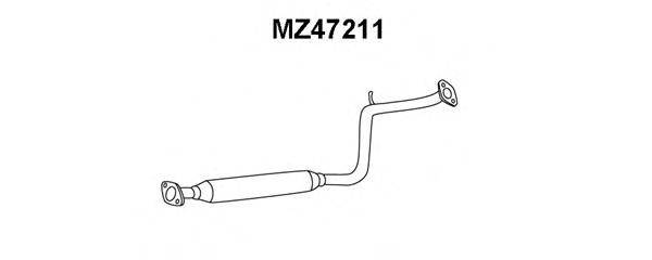 VENEPORTE MZ47211 Передглушувач вихлопних газів