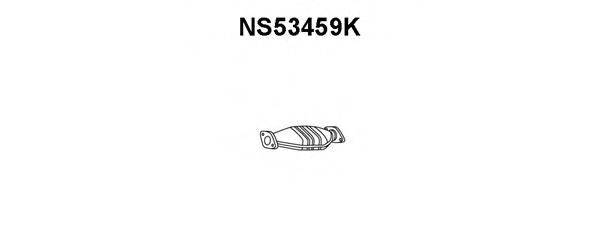 NISSAN 20800AX225 Каталізатор
