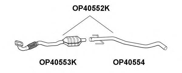 GENERAL MOTORS 5854361 Каталізатор