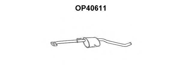 VENEPORTE OP40611 Передглушувач вихлопних газів