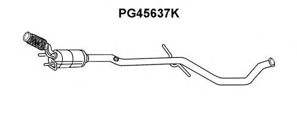 VENEPORTE PG45637K Каталізатор