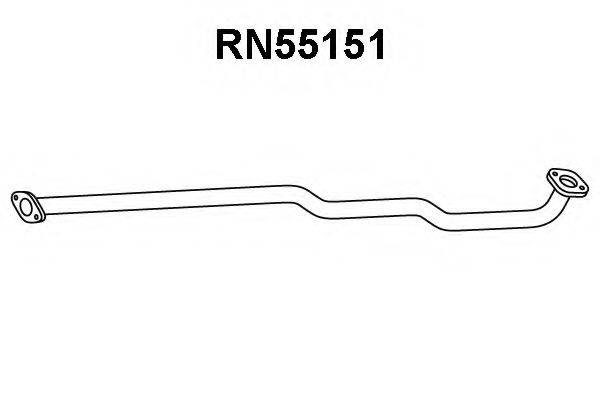 VENEPORTE RN55151 Труба вихлопного газу