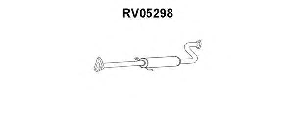 ROVER/AUSTIN GEX33659 Передглушувач вихлопних газів