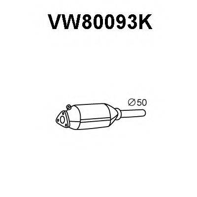 VAG 1H0131089AV Каталізатор