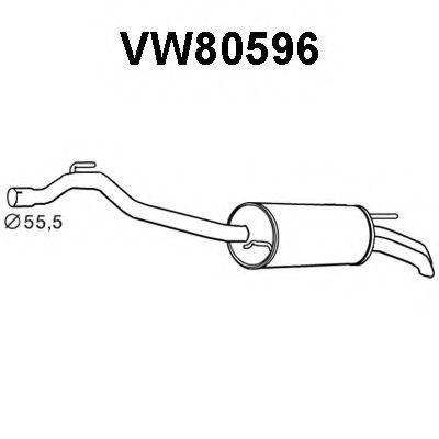 VENEPORTE VW80596