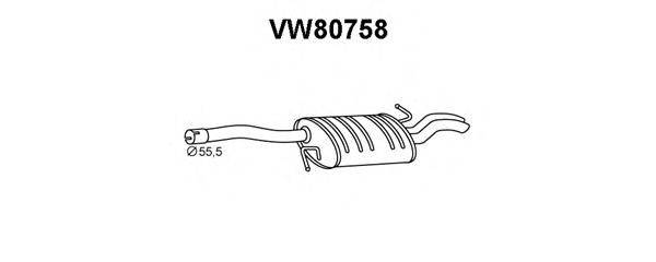 VENEPORTE VW80758