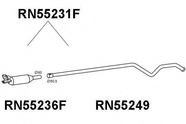 VENEPORTE RN55231F