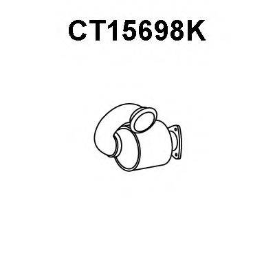 CITROEN/PEUGEOT 1607365280 Каталізатор