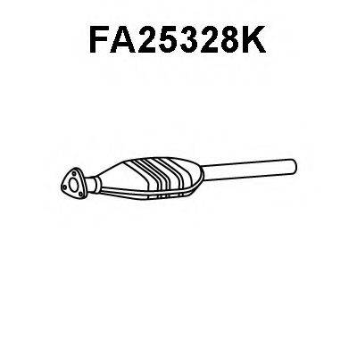 ALFAROME/FIAT/LANCI 46466127 Каталізатор
