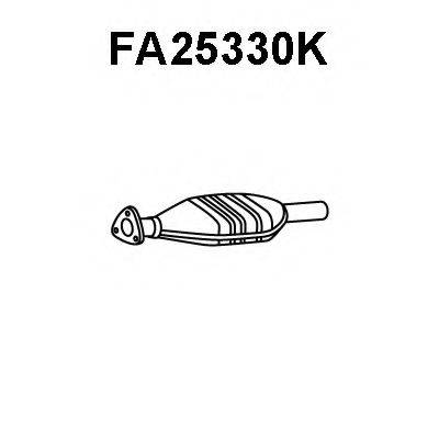 ALFAROME/FIAT/LANCI 46473014 Каталізатор