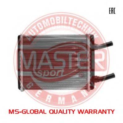 MASTER-SPORT 31028101060PCSMS Теплообмінник, опалення салону