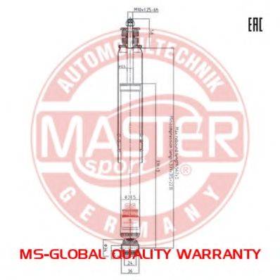 MASTER-SPORT 105790PCSMS Амортизатор
