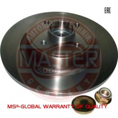 MASTER-SPORT 2401110166BSETMS гальмівний диск