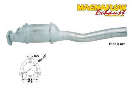 MAGNAFLOW 89204