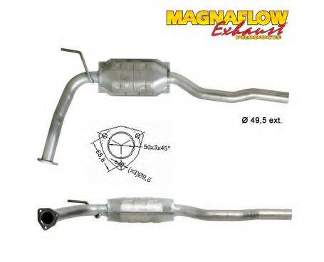 MAGNAFLOW 88840 Каталізатор